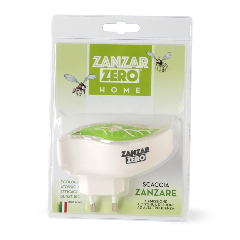 Zanzarzero Home Ueber | Ultrasonic Mosquito Repellent for Home
