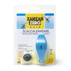 Zanzarzero Clip Ueber | Clip-On Ultrasonic Portable Mosquito Repellent