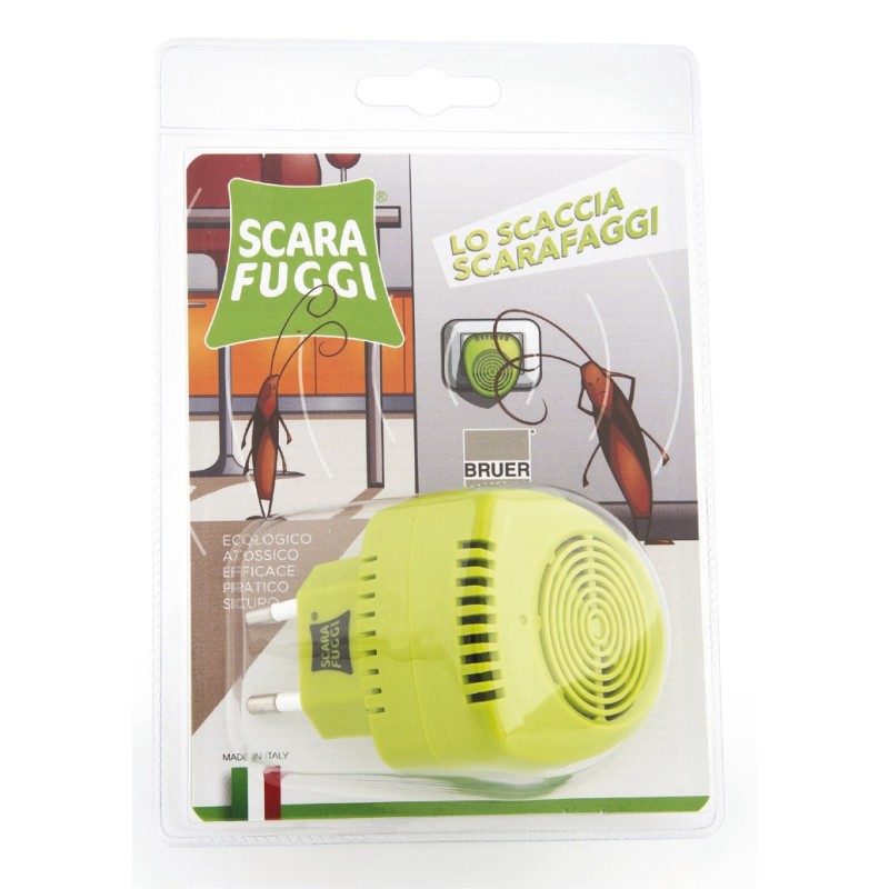 Scarafuggi Bruer | Ultrasonic Cockroach & Roach Deterrent Scarafuggi Bruer | Ultrasonic Cockroach & Roach Deterrent