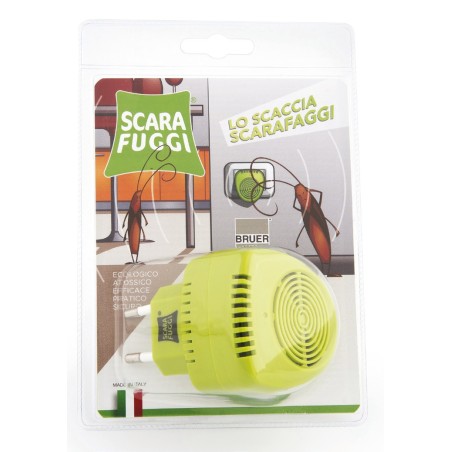 Scarafuggi Bruer | Ultrasonic Cockroach & Roach Deterrent