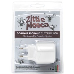 Zitti e Mosca | Ultrasonic Fly Repellent for Indoors