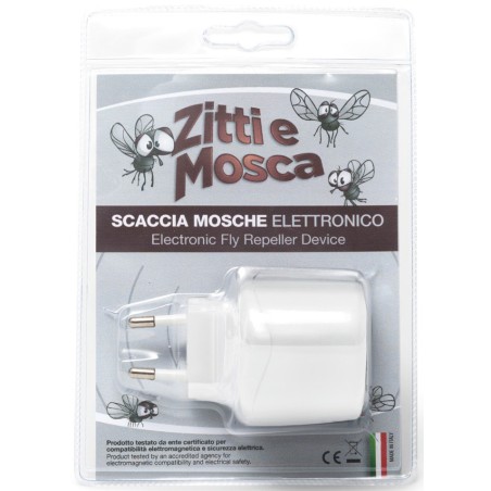 Zitti e Mosca | Ultrasonic Fly Repellent for Indoors