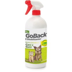 GoBack Natural Spray for Dogs and Cats | Eco-Friendly & Non-Toxic Repellent