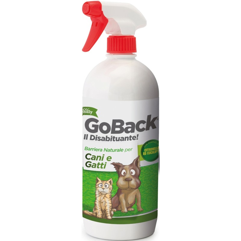 GoBack Natural Spray for Dogs and Cats | Eco-Friendly & Non-Toxic Repellent GoBack Natural Spray for Dogs and Cats | Eco-Friendly & Non-Toxic Repellent
