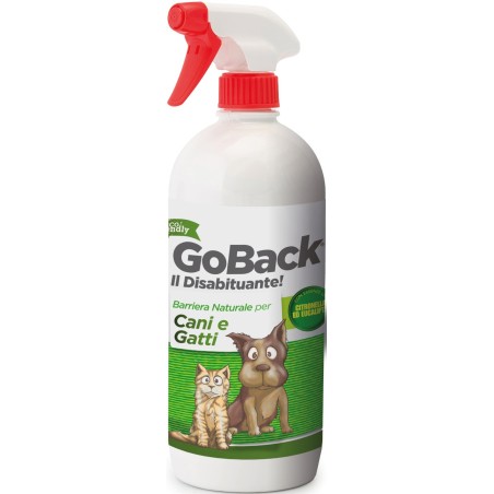 GoBack Natural Spray for Dogs and Cats | Eco-Friendly & Non-Toxic Repellent
