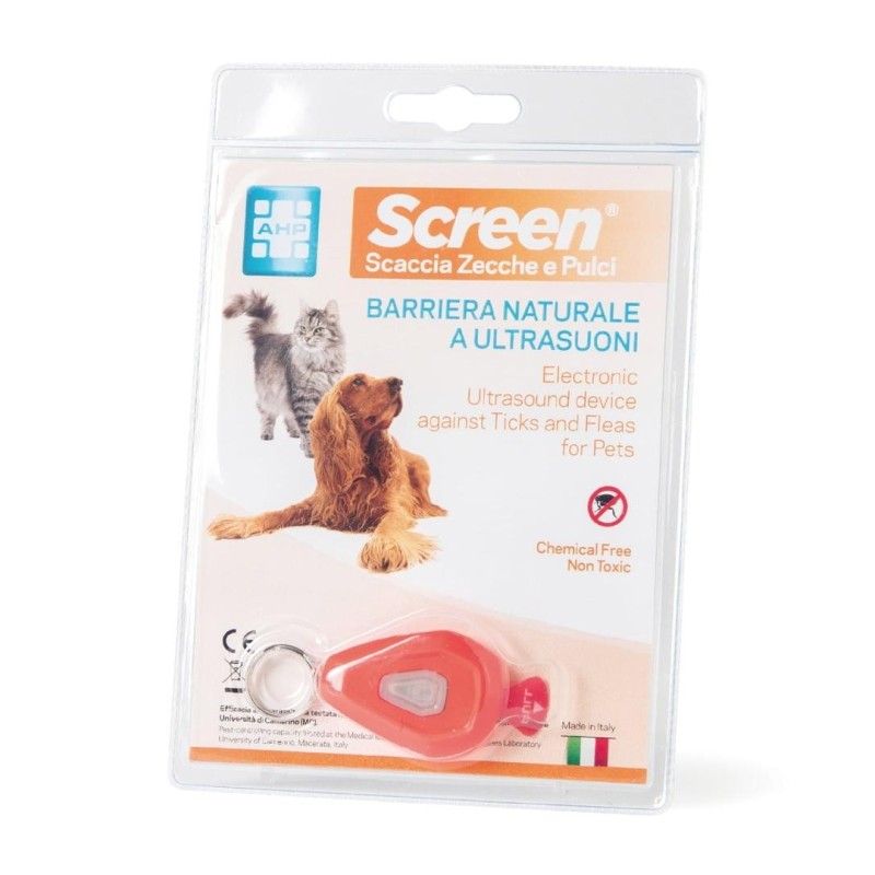 Screen Arancio Fluo