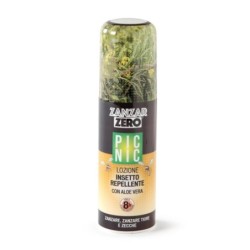Zanzarzero Pic Nic Repellente Zanz/Zecche 19,5% Spray
