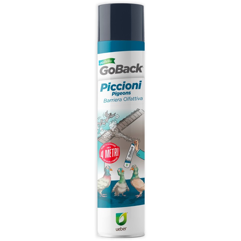 Goback Piccioni Schiuma Spray