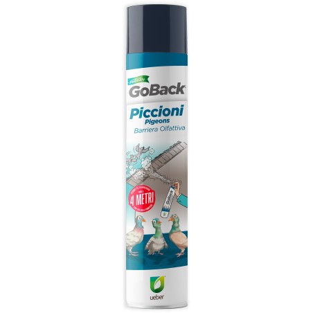 Goback Piccioni Schiuma Spray